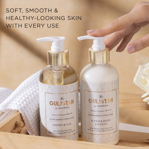 The Gulistan Shower gel & Body lotion Body Care Duo