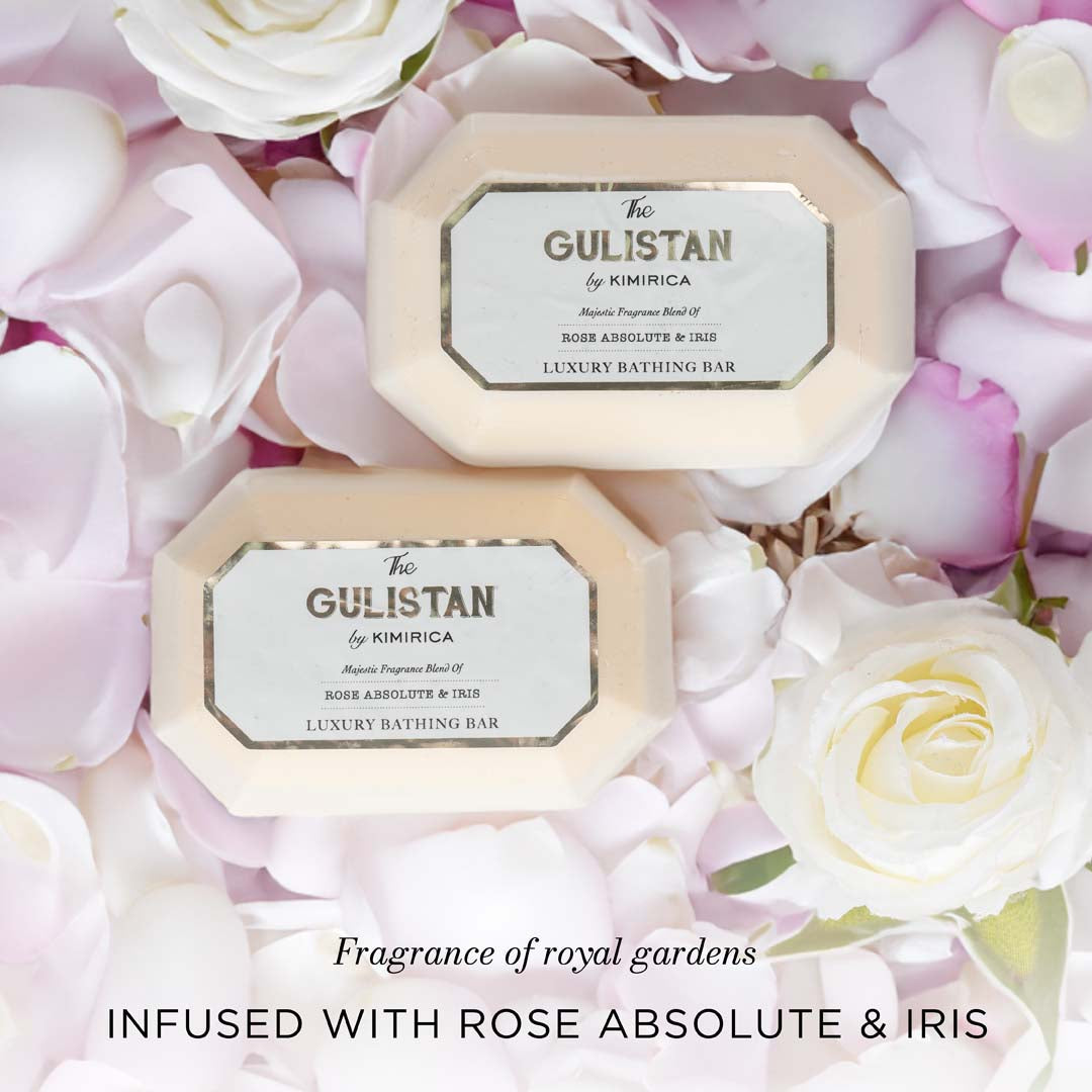 The Gulistan rose soap
