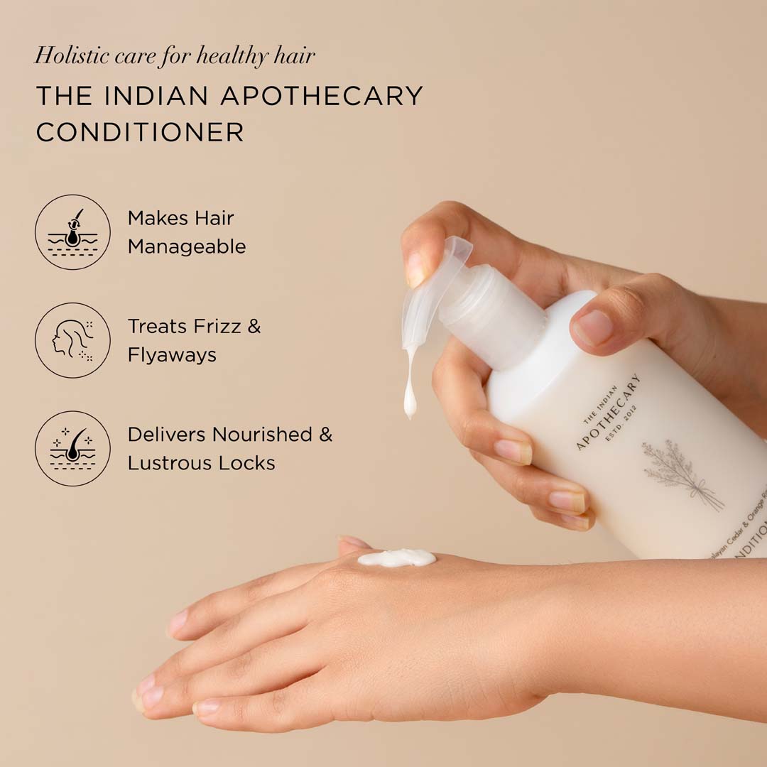 The indian apothecary conditioner