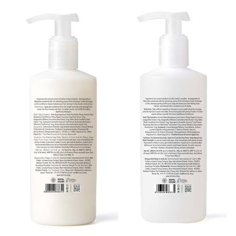 TIA shampoo & conditioner duo