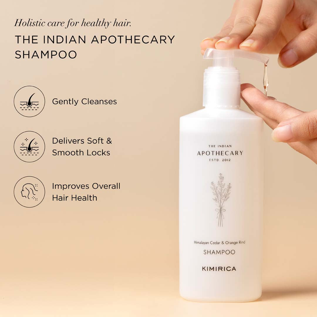 The indian apothecary shampoo