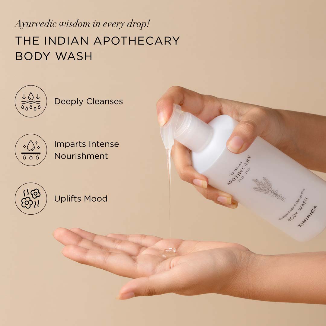 The indian apothecary body wash