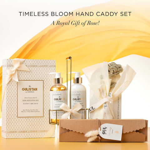 Timeless Bloom Hand Caddy Set