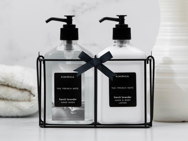 The Hand wash and hand lotion