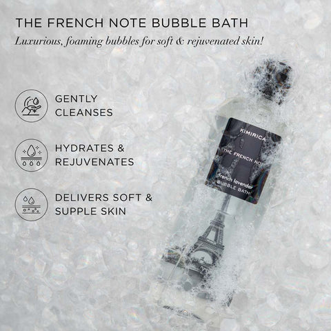 The French Note Bubble Bath