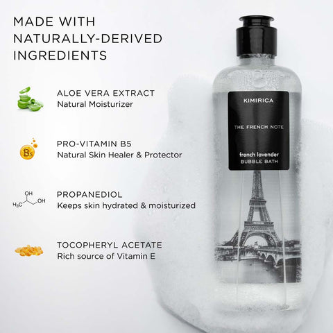 The French Note Bubble Bath