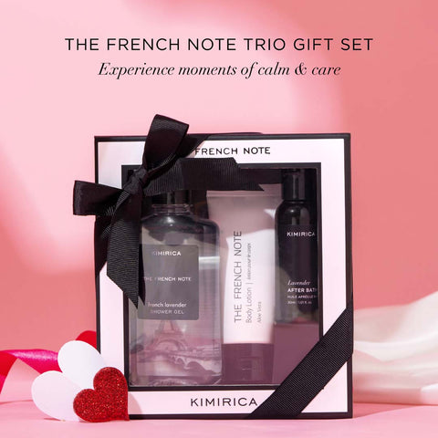 The French Note Trio Gift Set