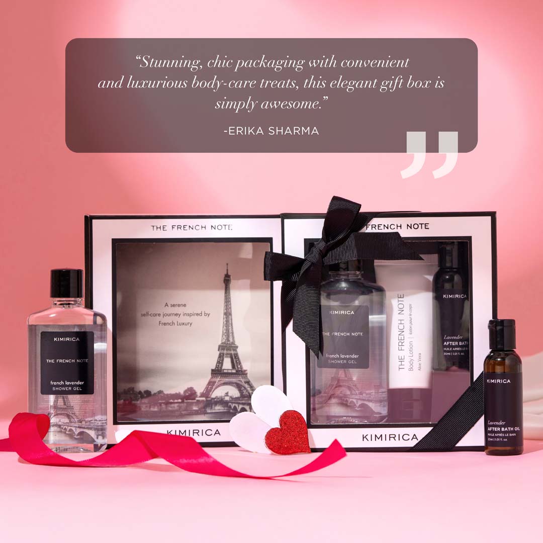 The French Note Trio Gift Set