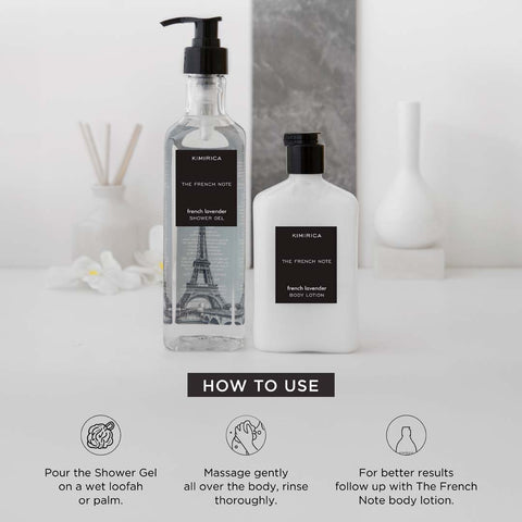 The French Note Shower Gel