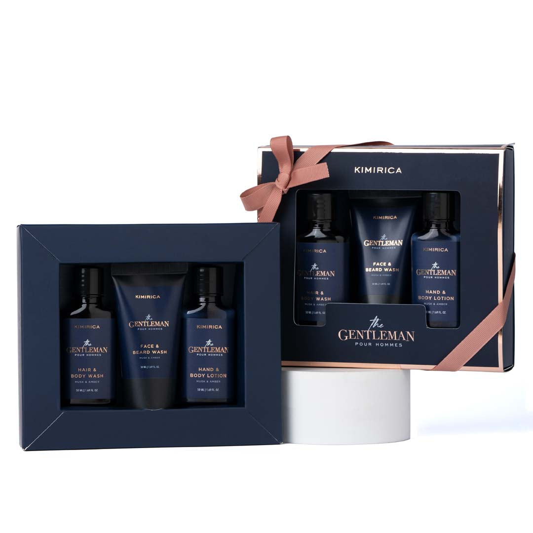 Gentleman bath care trio