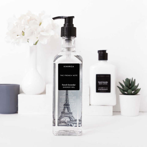 The French Note Shower gel & Body lotion Body Care Duo