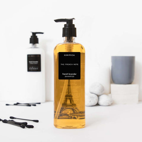 The French Note Shampoo & Conditioner Hair Care Duo