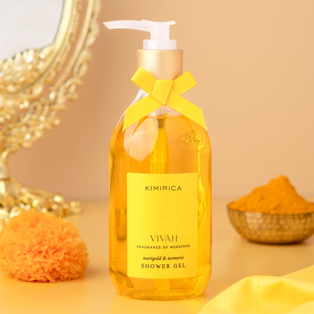 Buy Vivah Luxury Shower Gel for smooth & supple skin Online | Kimirica