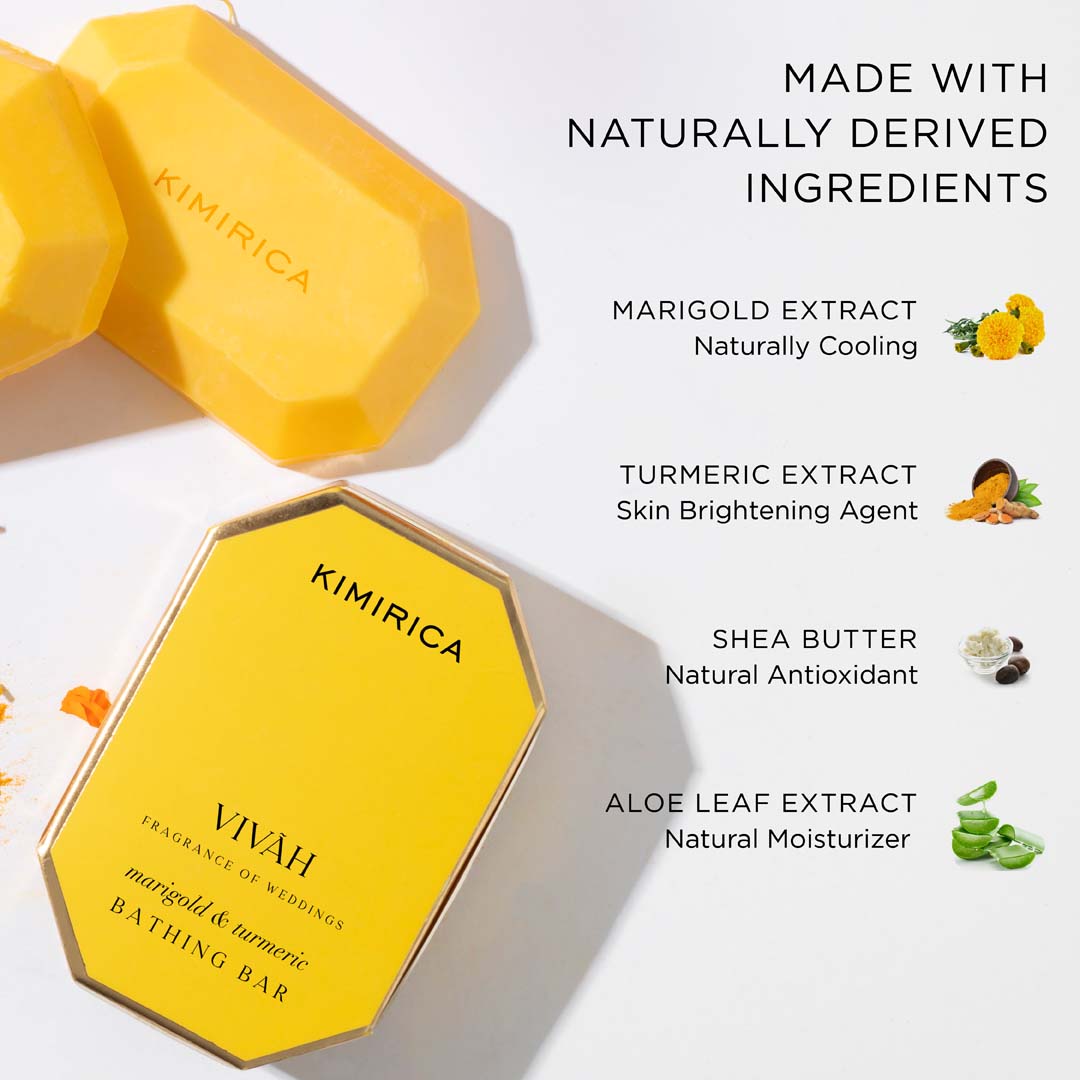 Luxury Turmeric Soap Pack of 3