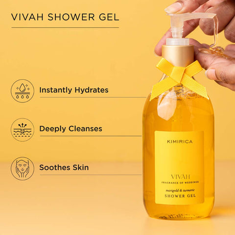 Vivah Shower Gel & Body Lotion Duo