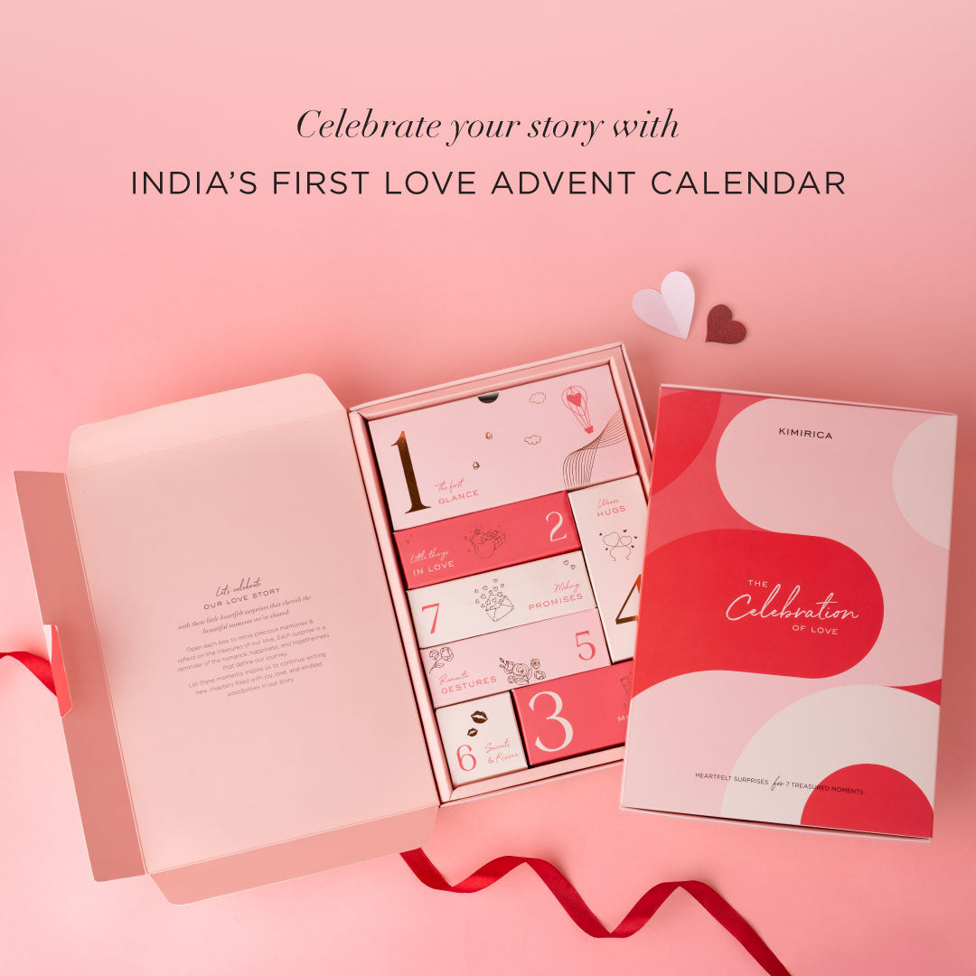 Celebration of love advent calendar