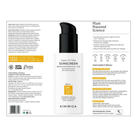 Everyday Sunscreen- SPF 50+ With Multi-Protection