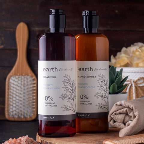 Earth Shampoo & Conditioner Hair Care Duo