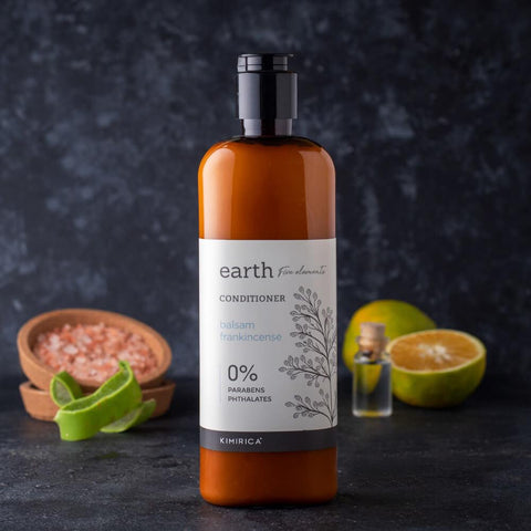 Earth Shampoo & Conditioner Hair Care Duo