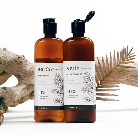 Earth Shampoo & Conditioner Hair Care Duo